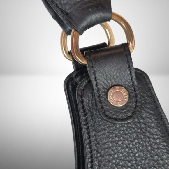 Jimmy Choo Tote Bag in Black Calfskin Lather with Gold Accessories - Picture 8 of 16